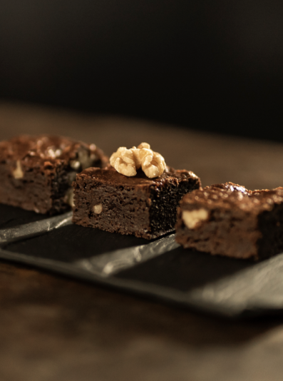 Ricetta - Walnut Brownies