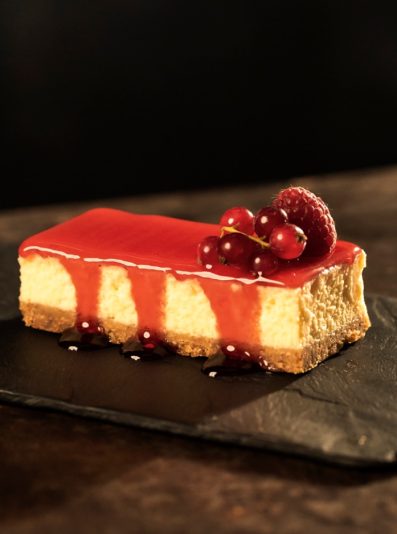 Ricetta - White Chocolate and Raspberry Cheesecake